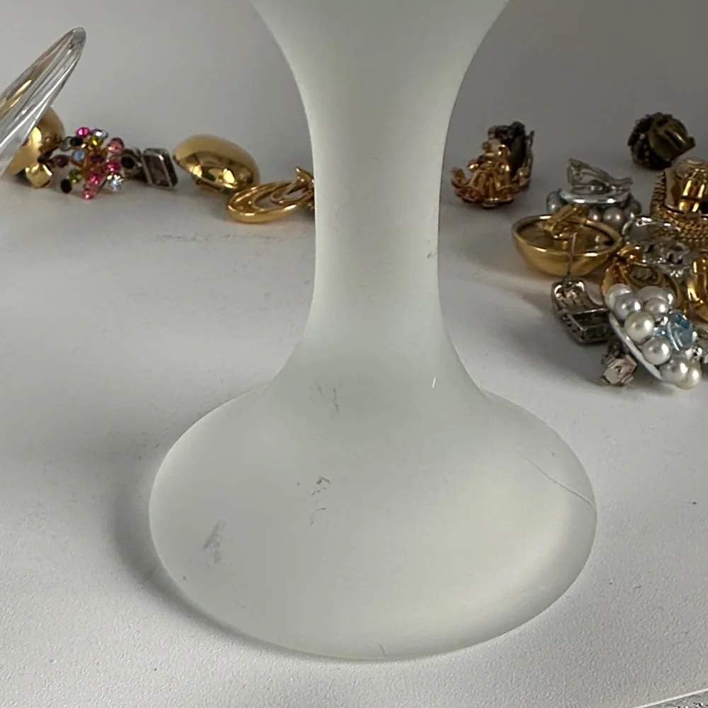 Frosted Glass fairy light (bottom only) satin